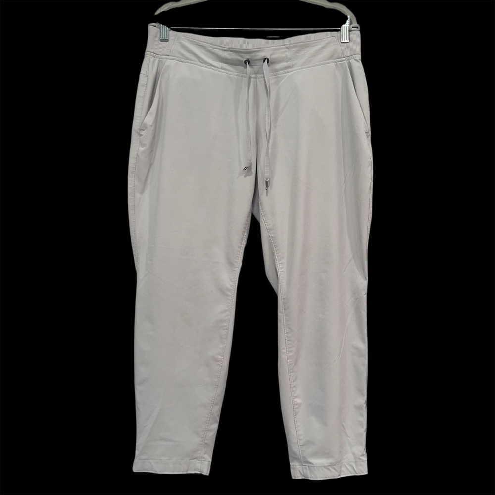 Athleta women Midtown ankle pants galactic‎ gray size 14
